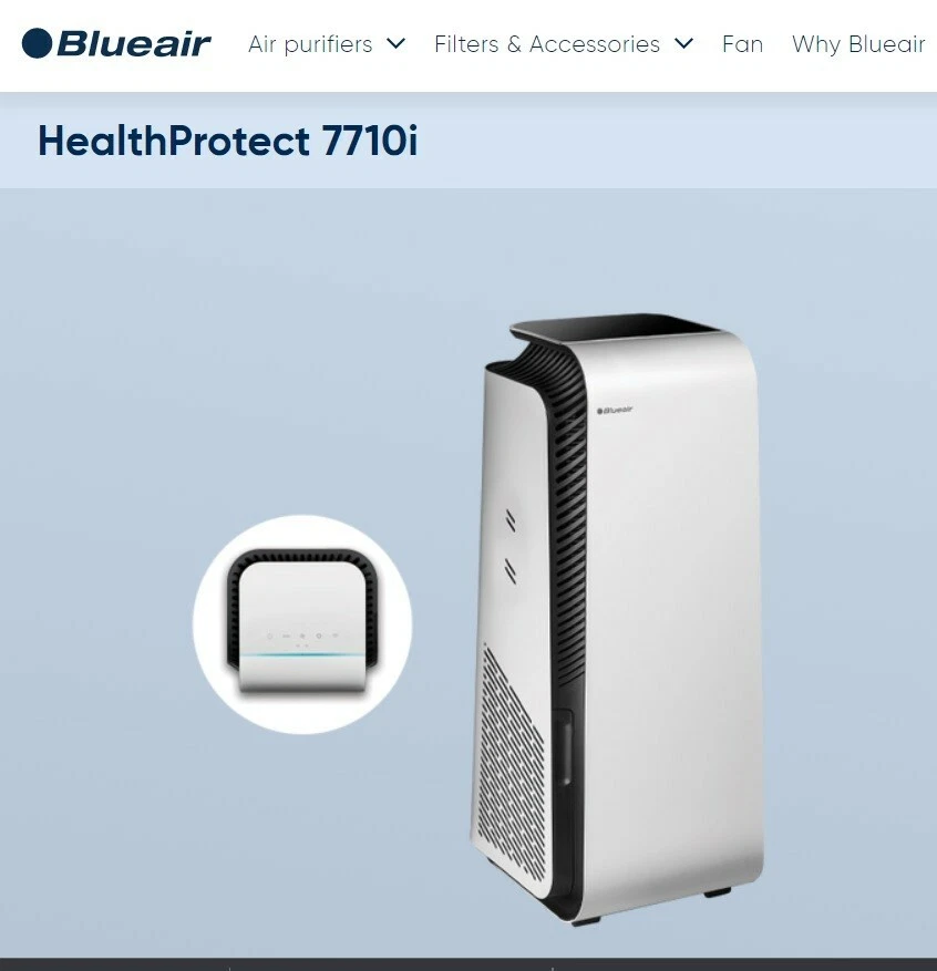 Blue air 2024 purifier app