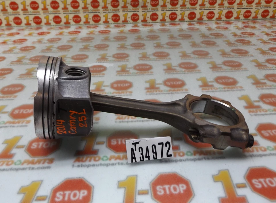 Toyota Camry 2009-2017 pistón con biela 13211-0V012-B0 OEM Foto 4 de 4