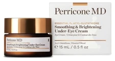 Perricone MD Smoothing & Brightening Under Eye Cream 0.5 oz Fx Acyl-Glutathione