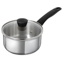 Kuhn Rikon Classic Uncoated Stainless Steel Saucepan with Lid - Various Sizes