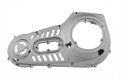 Factory Sample Vented Chrome Outer Primary Cover fits Harley Davidson