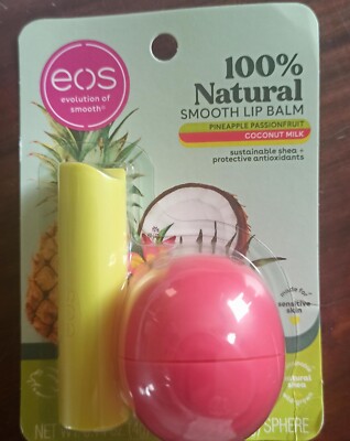 Eos Super Soft Shea Lippenbalsam & Kugel - Ananas
