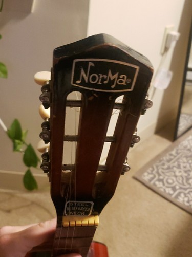 Norma FG-3 1967 Era Vintage Guitar RARE  - Picture 14 of 24