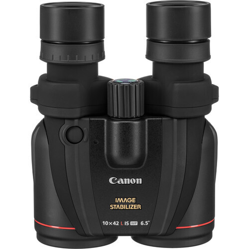 Canon 10x42 L IS WP Image Stabilized Waterproof Binoculars - Picture 2 of 4
