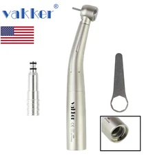 VAKKER VK100 Dental LED High Speed Handpiece Fiber Optic For Kavo Coupler