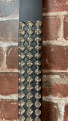 Fez 50 Set 7x10mm Borchie A Cono Rivetti Punk In Metallo Borchie - Foto 10