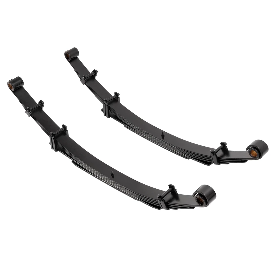 2Pcs For Toyota Pickup/4Runner/Hilux 4WD 1979-1989 Rear Leaf Springs Steel New Foto 2 de 4