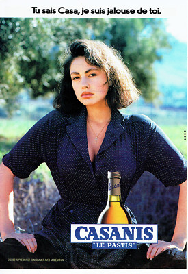 Advertising 088 1987 le pastis Casanis