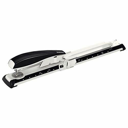 Leitz Stapler Long Arm, емкость 40 листов, эргономичный металлический корпус, прочный и надежный