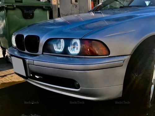 4x Phone APP control Multicolor DTM Led Angel Eyes Ring Kit for BMW 5 SERIES E39 - Picture 21 of 28