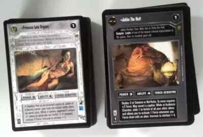 Star Wars CCG Jabba's Palace Complete Set | SWCCGStore