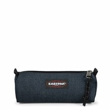 Eastpak BENCHMARK SINGLE Astuccio, 6 x 20.5 x 7.5 cm, Blu (Triple Denim ) (d5X)