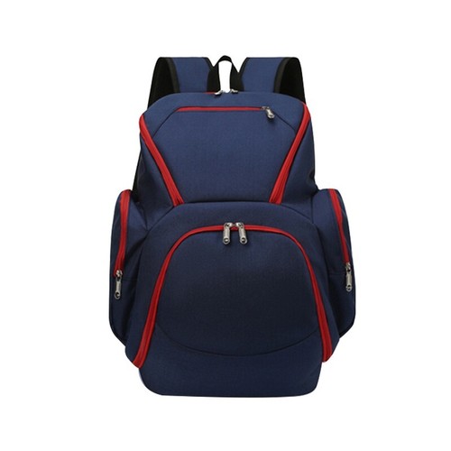 Sports Bag Gym Soccer Basketball Backpack Shoe Compartment Training Fitness Bags - Picture 86 of 96