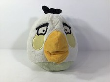 Angry Birds White Plush  7   No Sound No Tag FREE SHIPPING
