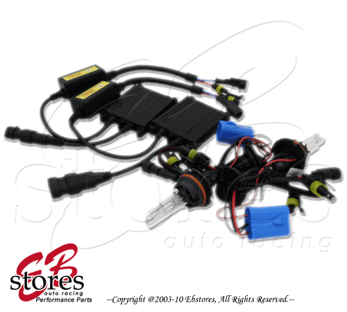 25000K Violet Purple 9007 35W High Low Beam Slim Xenon HID Conversion Kit 1 Set