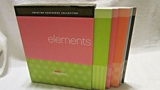 5 Elements Scrapbooking Instructional Booklets By Creating Keepsakes Collection