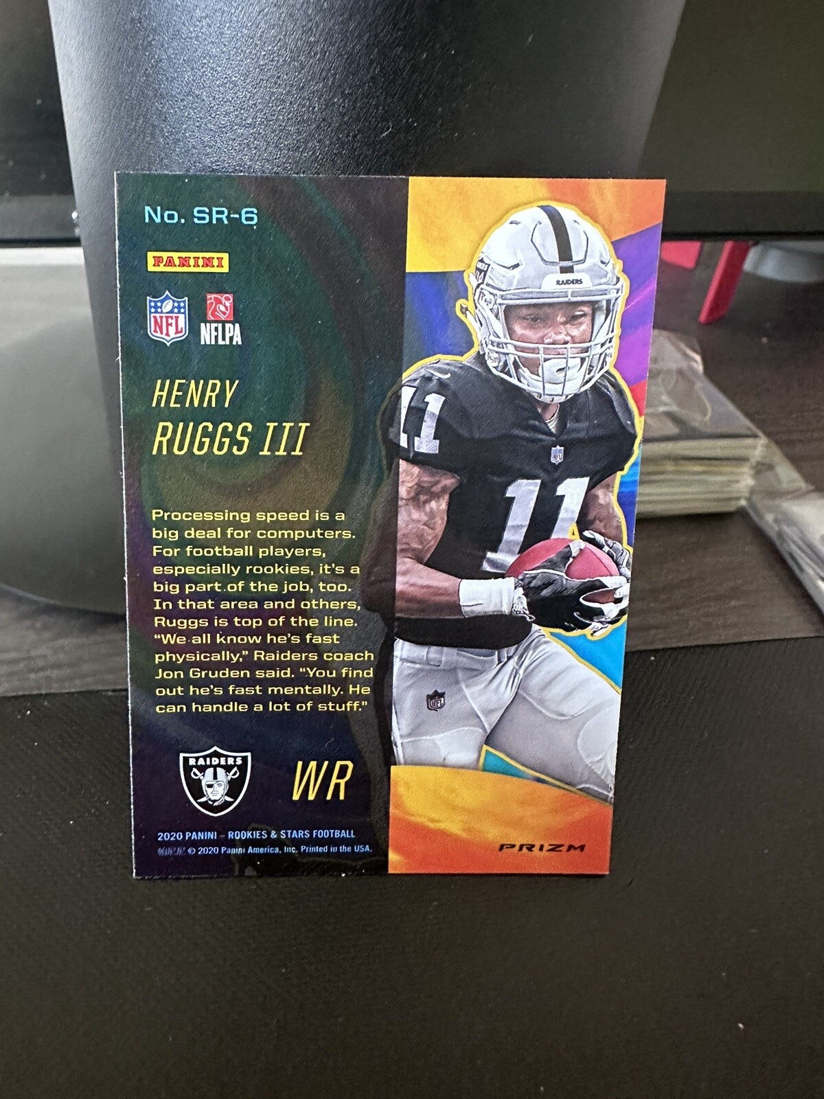 HENRY RUGGS III ROOKIES & STARS STELLAR ROOKIES 2020 PANINI SR6 Silver Prizm eBay