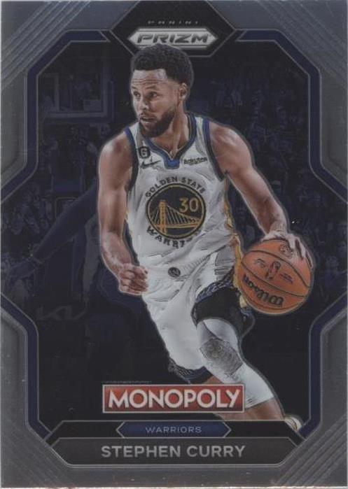 2022-23 Panini Prizm Monopoly - Stephen Curry #PS6 - 1 of 2