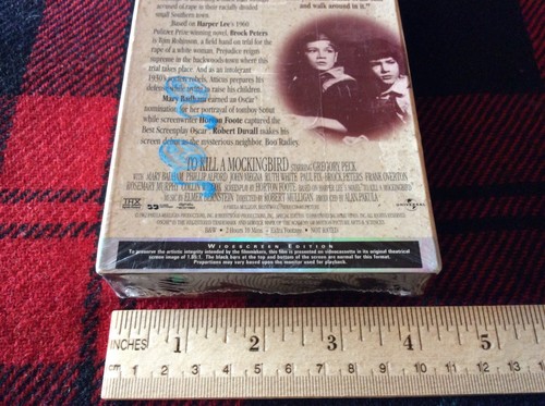 FACTORY SEALED~To Kill A Mockingbird~VHS~Harper Lee Classic~Gregory Peck Movie! - Picture 3 of 3