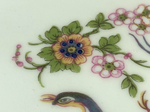 Set of 4 M Redon Limoges PL France Decorated Pheasant Bird Plates 8-1/4" - Picture 9 of 13