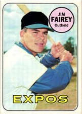1969 Topps #117 Jim Fairey