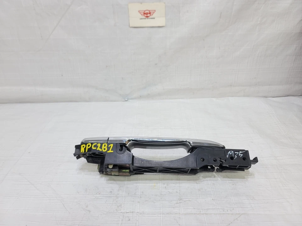 2006-2010 Infiniti M35 Exterior Door Handle Rear Left Driver Side OEM 80611EG010 - Imagem 4 de 4