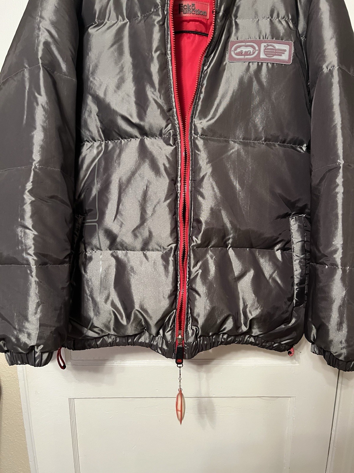 Vintage 90’s Ecko Unltd. Function Reversible Puff… - image 11