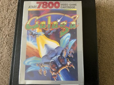 Galaga (Atari 7800, 1987) Sealed In Box