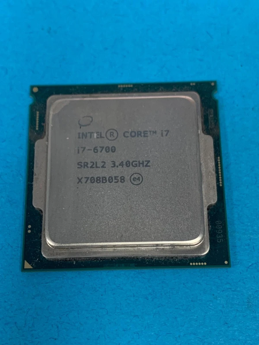 Core i7 6th Gen. Computer Processors (CPUs) Intel Core i7-6700