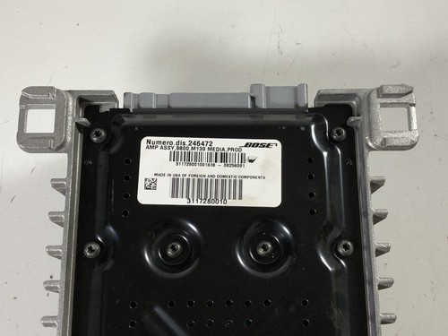 09-13 Maserati Quattroporte M139 Bose Amplifier Amp 88K MILES TESTED 246472 OEM - Picture 6 of 12