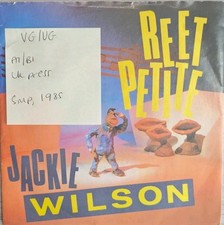 Jackie Wilson Reet Petite Vinyl Record 7" VG/VG SKM3 1985