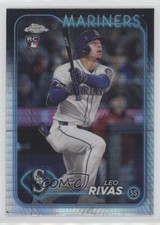 2024 Topps Chrome Update Prism Refractor Leo Rivas #USC76 1g2w