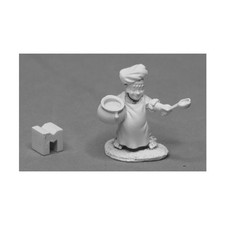 Reaper Dark Heaven Metal 28mm Pudgin Panflour, Halfing Cook Pack New