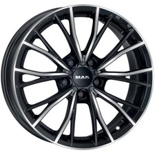 20 Zoll Alufelge MAK mark-d 20"x9" 5x120 PCD ET44 72.6mm