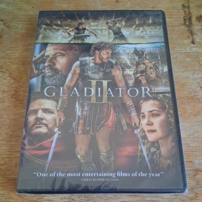 Gladiator II (DVD, 2024) NEW SEALED!