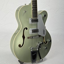 Gretsch G5420T Electromatic Classic Aspen-Green 2018 Used 2018 Maple w/Gig Case
