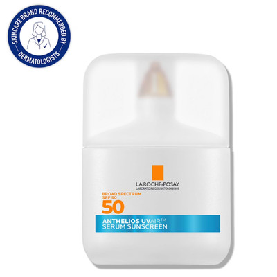 La Roche-Posay Anthelios UV Air Face Sunscreen Serum SPF 50 Sun Protection 1.7 f