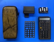 HP 41CX Fullnut Calculator in pristine condition with many extras