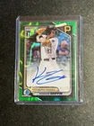 2024 Bowman Draft Konnor Griffin Green Lava Refractor /99 Auto #BD-22