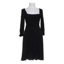 Kleid, Größe: S, LOLITA SMOCK DRESS, Schwarz, Elasthan/Viskose, Einfarbig #v3o