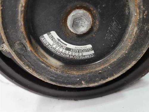 CHRYSLER 200 2011-2014 AC Compressor Without Rear AC 3.6L R8084913AA - Picture 6 of 12