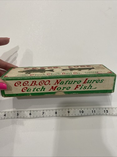 Vintage THE Creek Chub Bait Company Lure C.C.B.C.O. PIKIE 230 FISHING - Picture 14 of 16