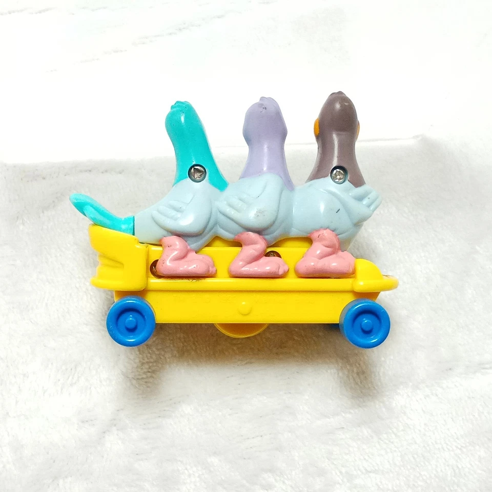 De colección - Animaniacs Mcdonald's - Goodskate Goodfeathers Happy Meal Juguete 1993 De colección Foto 3 de 4