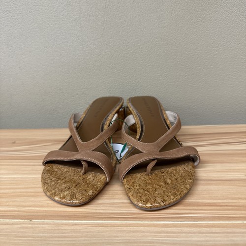 Donald Pliner Platform Brown Sandal Women’s Size 9.5 - Picture 2 of 6