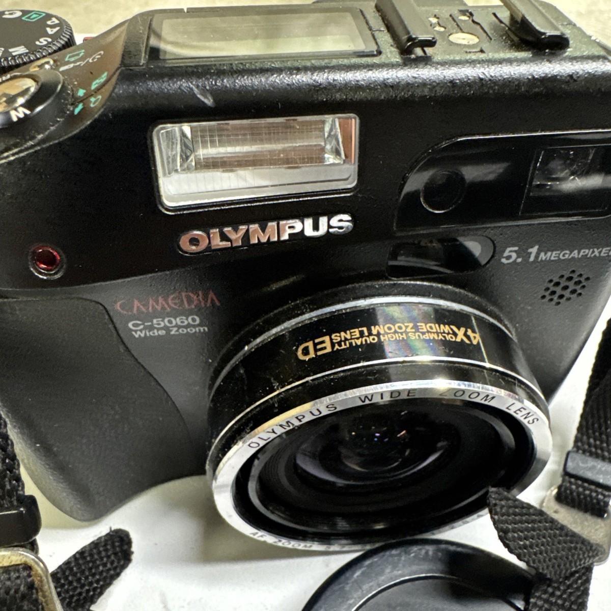 Olympus Camedia C-5060 Wide Zoom 5.1 megapixel | eBay