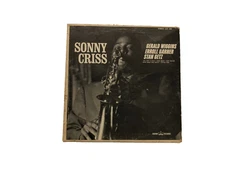Sonny Criss Getz Wiggins CST 408 Stereo Crown Records Vintage 1964 LP Vinyl VG