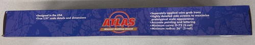 O Scale 2 Rail Atlas 3002497 Gunderson Multi-Max Autorack CP (Case 4 Rd #s) NEW - Picture 3 of 4