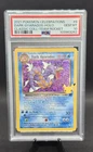 2021 POKEMON CELEBRATIONS #8 DARK GYARADOS-HOLO CLASSIC COLL-TEAM ROCKET PSA 10