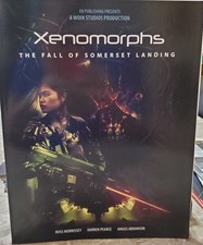 Dreadball Xtreme Mantic & Xenomorphis The Fall of Somerset Landing Game Books