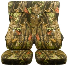Fits 2003-2006 Jeep Wrangler LJ Front and Rear nice seat covers Camouflage
